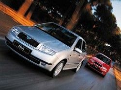 Skoda Fabia 1.4 (68hp) (6Y2) фото