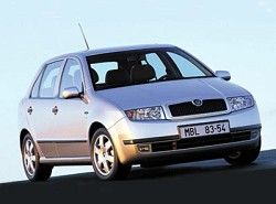 Skoda Fabia 1.4 16V (101hp)��(6Y2) ����
