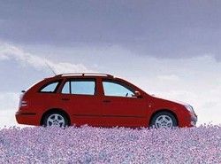 Skoda Fabia 1.4 16V (101hp) Combi (6Y5) фото