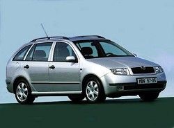 Fabia 1.4 16V (101hp) Combi (6Y5) Skoda фото