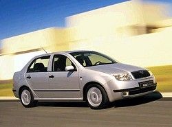 Skoda Fabia 1.4 16V (101hp) Sedan��(6Y3) ����