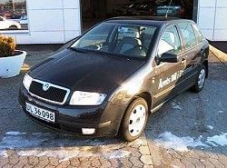 Skoda Fabia 1.4 16V (75hp) (6Y2) фото