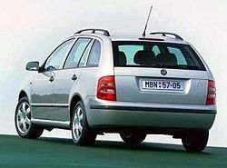 Fabia 1.4 16V (75hp) Combi (6Y5) Skoda фото