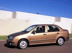 Skoda Fabia 1.9 SDI Sedan (6Y3) фото