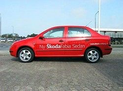 Fabia 1.9 SDI Sedan (6Y3) Skoda фото