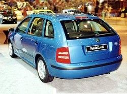 Fabia 2.0 Combi��(6Y5) Skoda ����