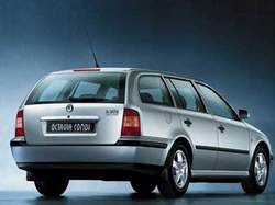 Skoda Octavia 1.8 T (149hp) Combi (1U5) фото