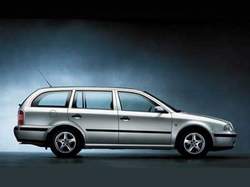 Octavia 1.8 T (149hp) Combi (1U5) Skoda фото