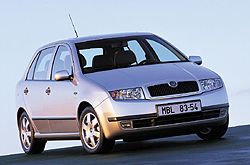 Skoda Fabia 1.2i (64hp) hatchback (6Y) ����