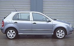 Fabia 1.2i (64hp) hatchback (6Y) Skoda ����
