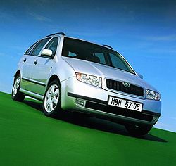 Skoda Fabia 1.2i (64hp) combi (6Y) фото