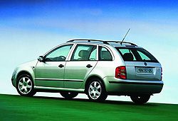 Fabia 1.2i (64hp) combi (6Y) Skoda фото